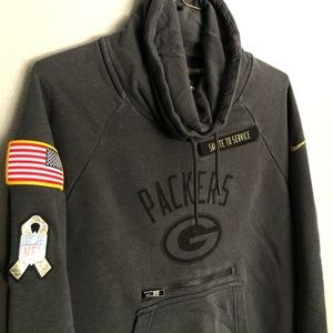 Salute to Service Women’s Funnel Hoodie M